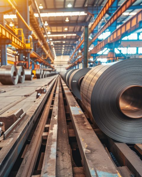 steel-rolls-warehouse-production-line-with-metal-workshop-industrial-building-background